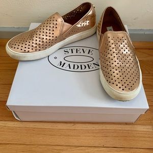 steve madden elouise rose gold